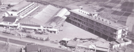 昔のコガネパン工場写真