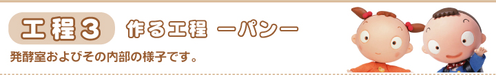 作る工程（パン）パンはどうやって作られるの？工場の中を見てみよう！