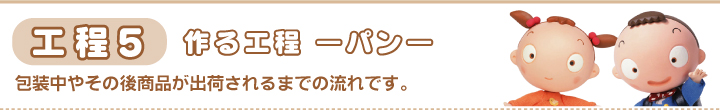 作る工程（パン）パンはどうやって作られるの？工場の中を見てみよう！